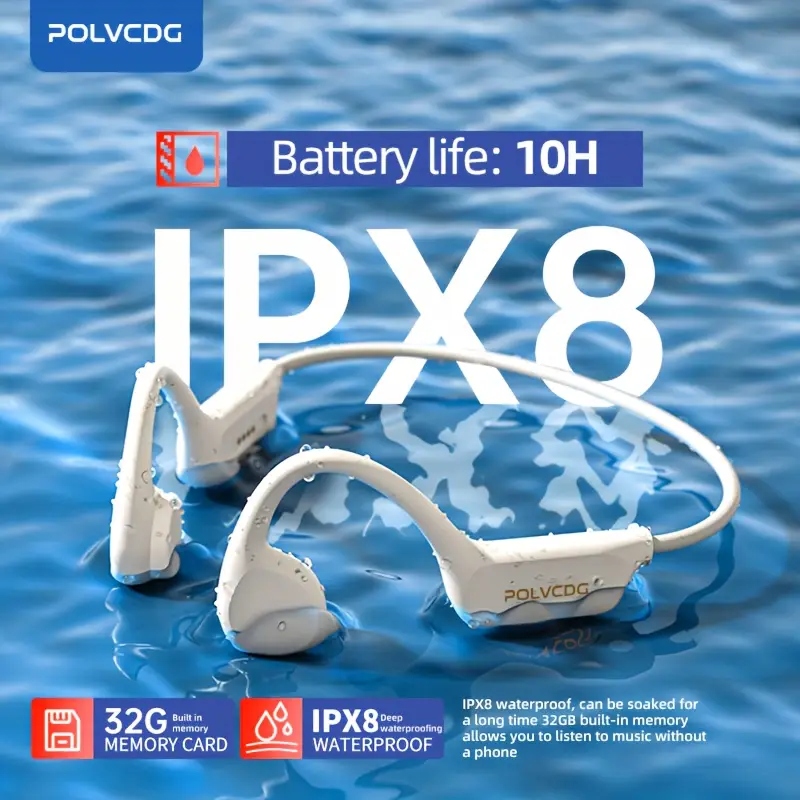Wodoodporność IPX8 – Idealne do pływania i nurkowania