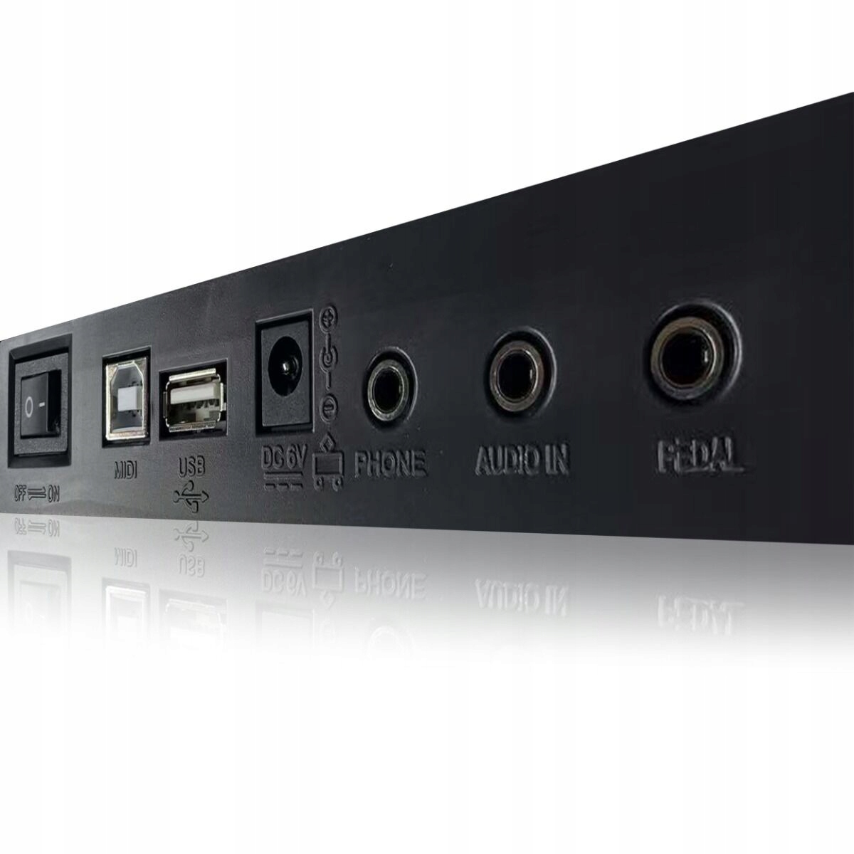 Wbudowane funkcje wspierające rozwój muzyczny