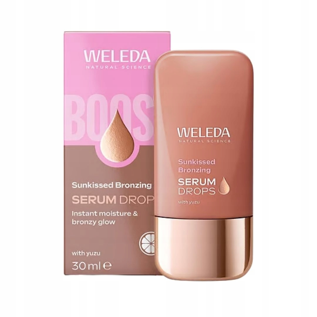 Weleda Boost Sunkissed Bronzing – Naturalne brązujące serum w kroplach