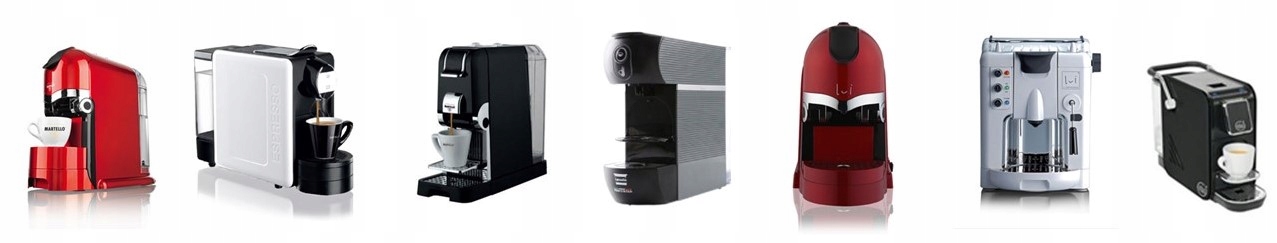 Kompatybilność kapsułek Italico z ekspresami