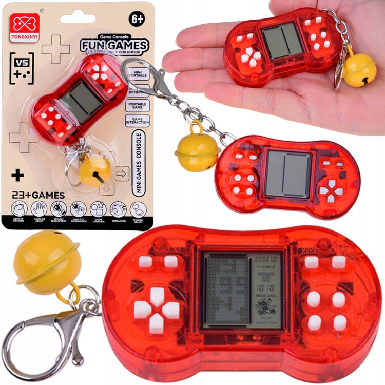 Nostalgiczne gry retro w kompaktowej formie