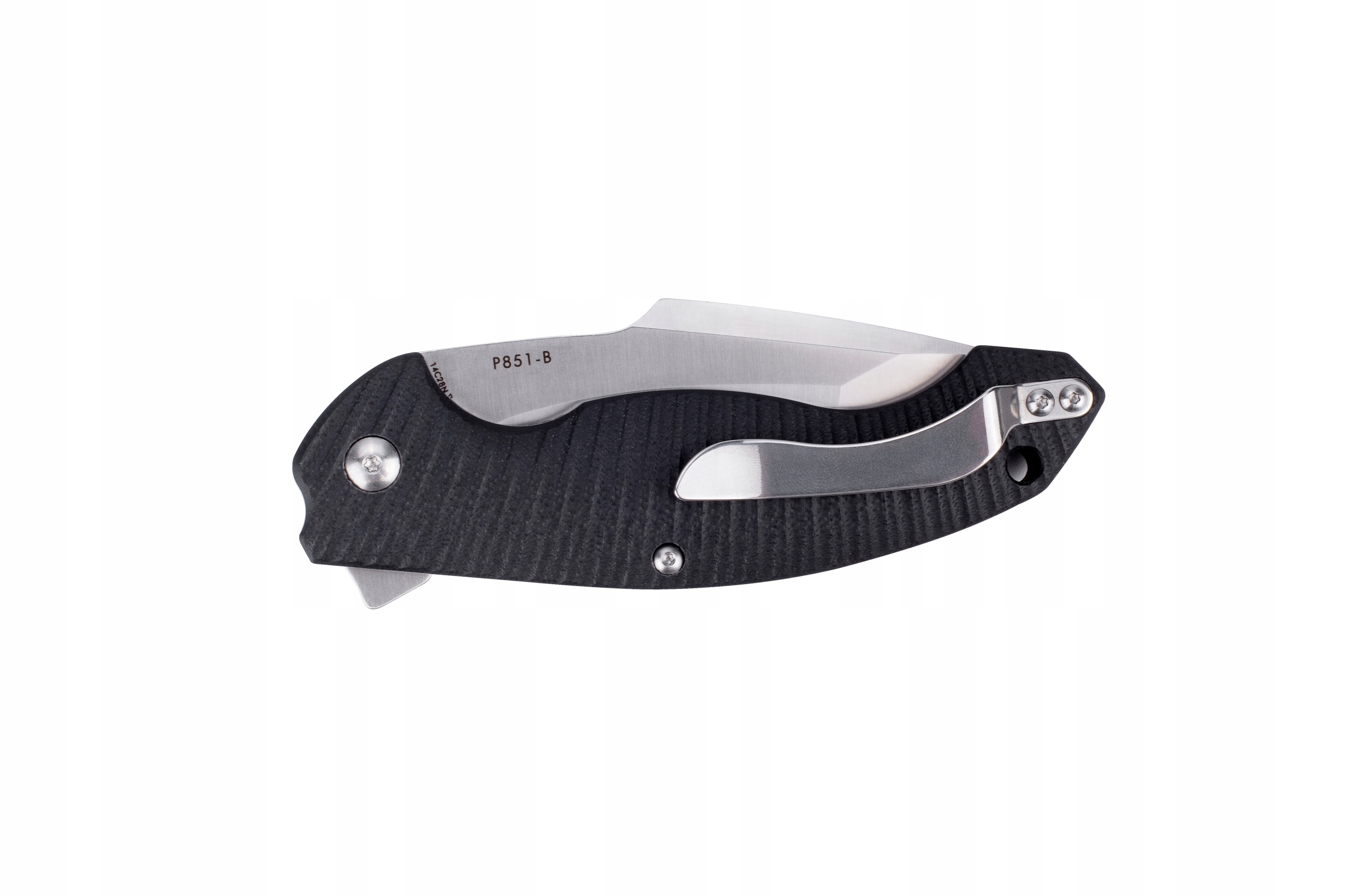 Ergonomiczna rączka z laminatu G10 dla komfortu użytkowania