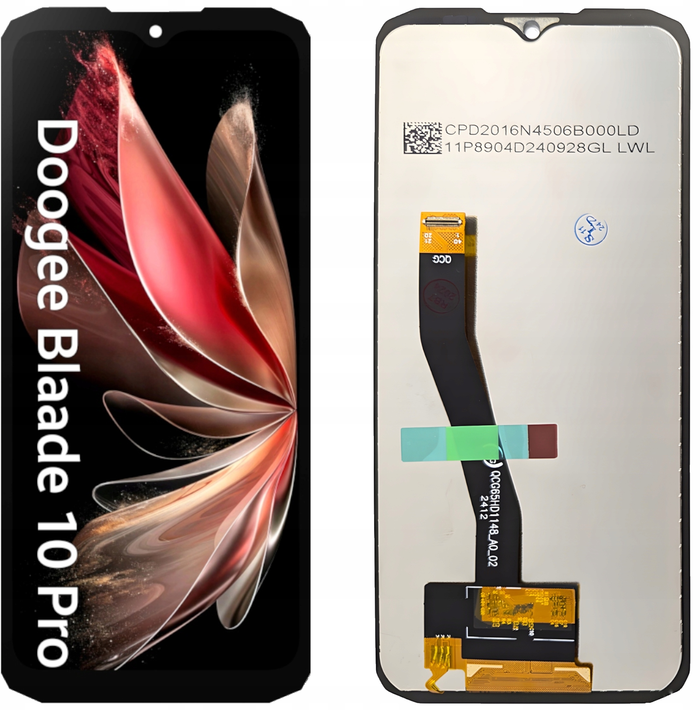 Wyświetlacz do Doogee Blade 10 Pro LCD Ekran – Przywróć pełną funkcjonalność swojego urządzenia