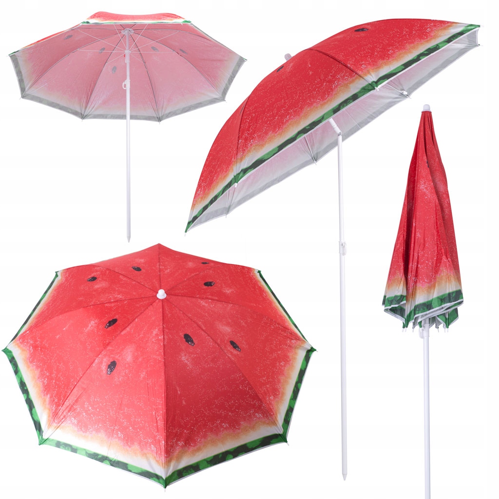 Regulowana wysokość – Dostosuj parasol do swoich potrzeb