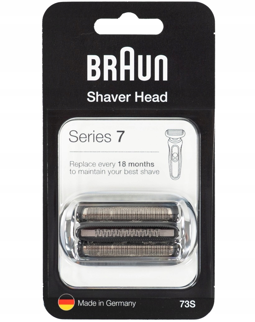 Golarka Braun Series 7 70-S7200cc – Doskonałe golenie dla wymagających