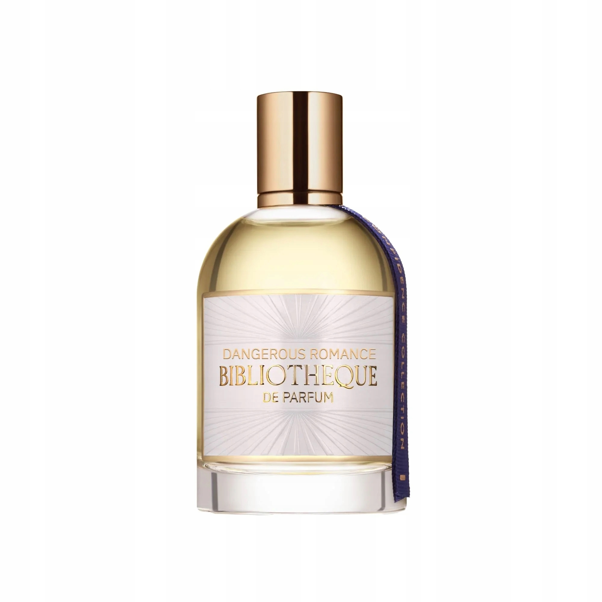 BIBLIOTHEQUE DE PARFUM Dangerous Romance EDP spray 100ml – Zmysłowy zapach dla odważnych