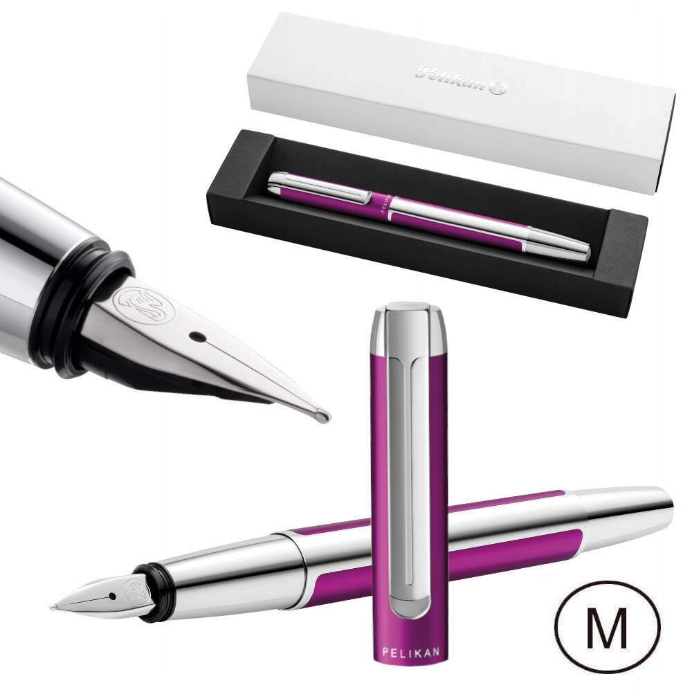 W zestawie z nabojami i eleganckim opakowaniem