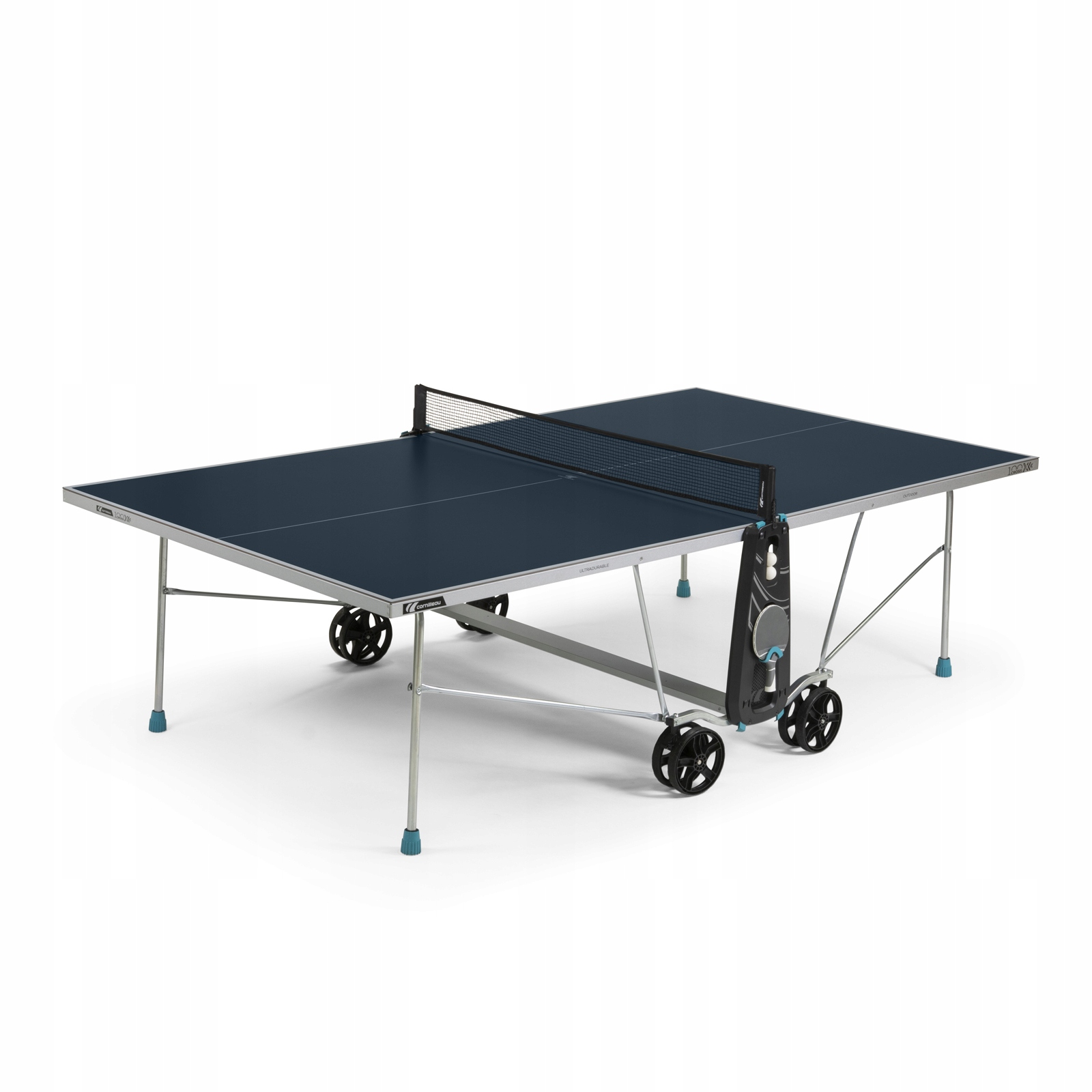 Stół do tenisa Cornilleau 100X Outdoor – Idealny wybór dla początkujących graczy