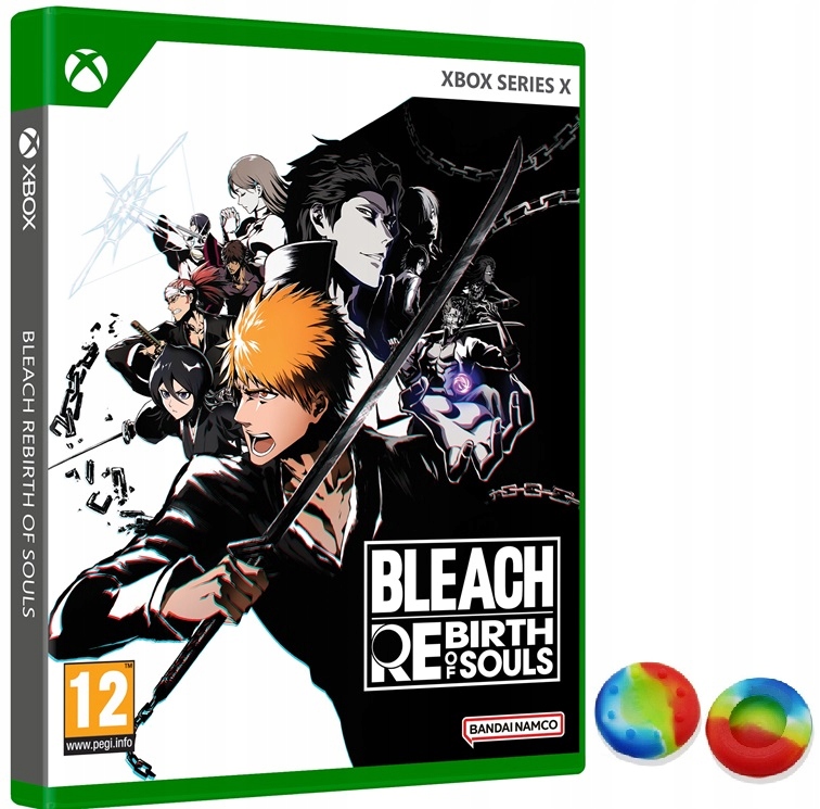 BLEACH Rebirth of Souls na Xbox Series X – Wejdź do świata akcji