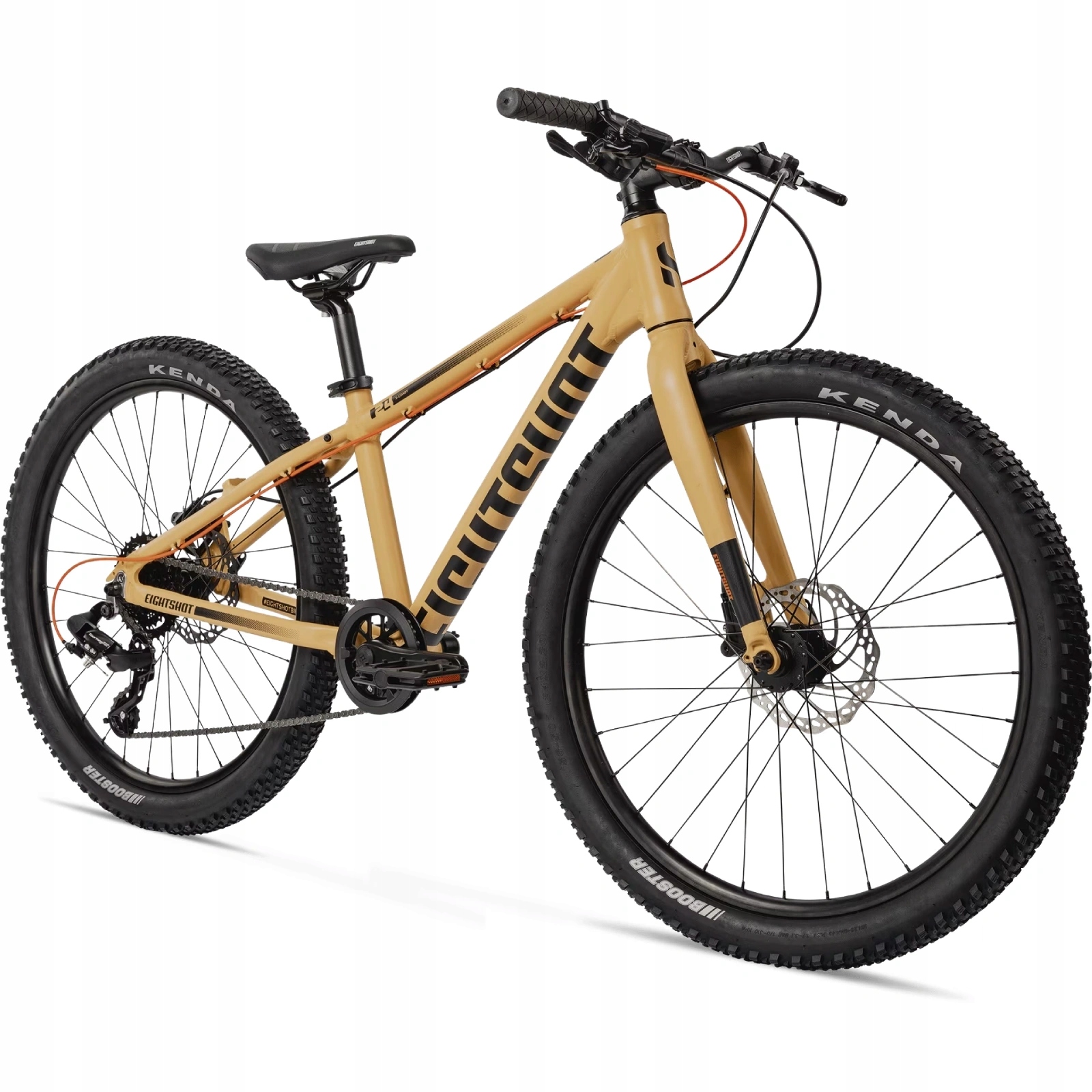 Wysoka jakość i bezpieczeństwo – Cechy roweru EIGHTSHOT