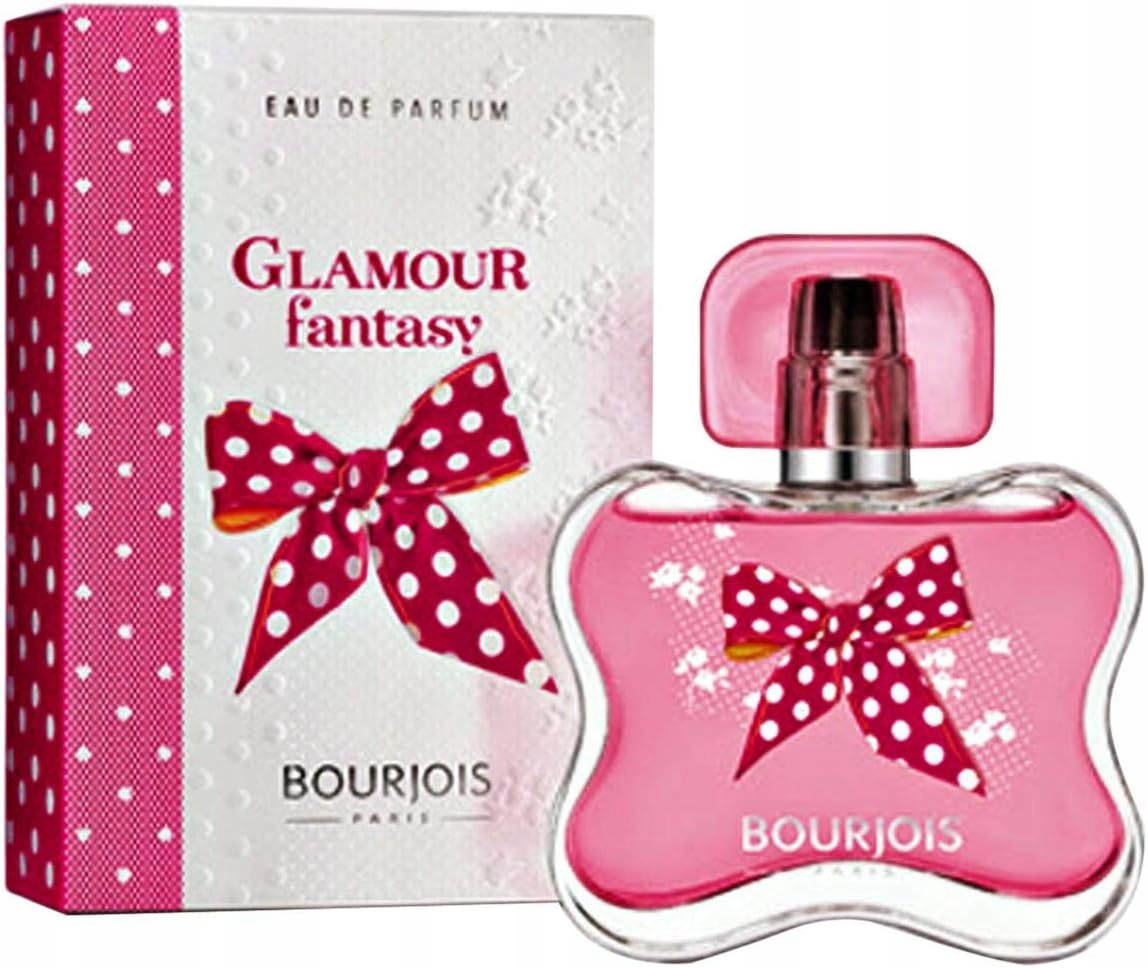 Bourjois Glamour Fantasy Eau De Parfum 80 ml – Wyjątkowy zapach dla kobiet