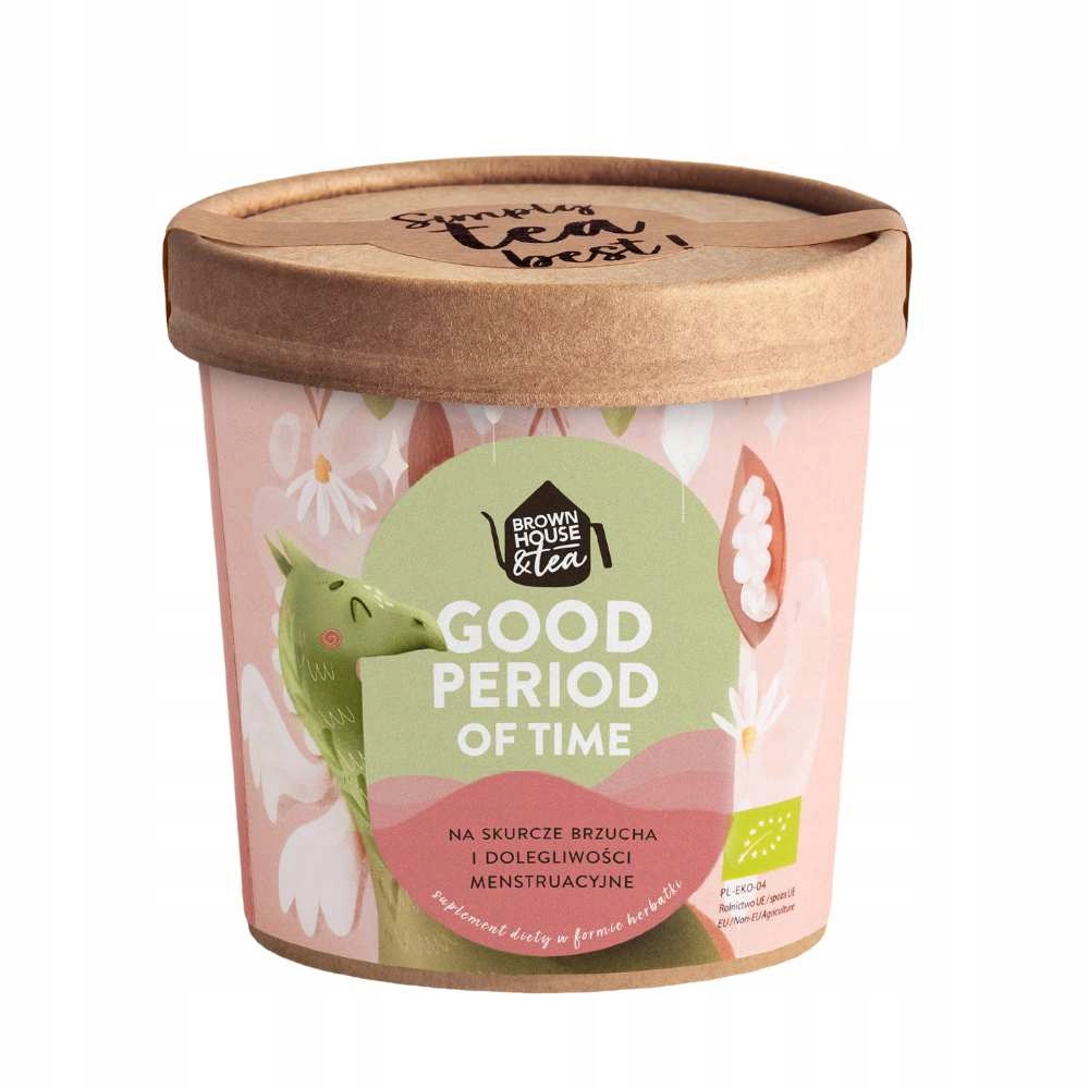 Brown House & Tea - Good Period of Time – Suplement diety dla kobiet