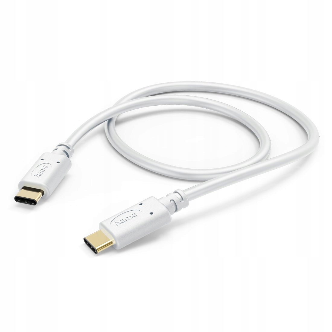 Kabel USB-C - USB-C 1,5 m Biały – Idealne połączenie dla Twoich urządzeń