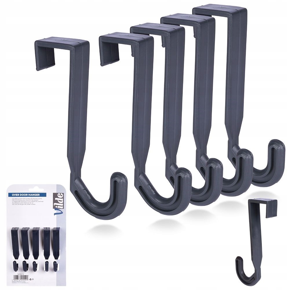 Wieszak na drzwi 5sz 569615 Orion – Praktyczne rozwiązanie do każdego wnętrza