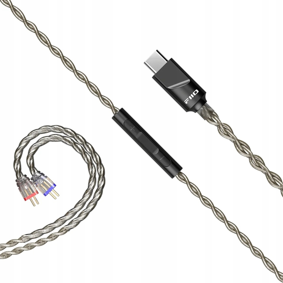 FiiO LS-TC2 – Kabel słuchawkowy Hi-Fi z wbudowanym DSP