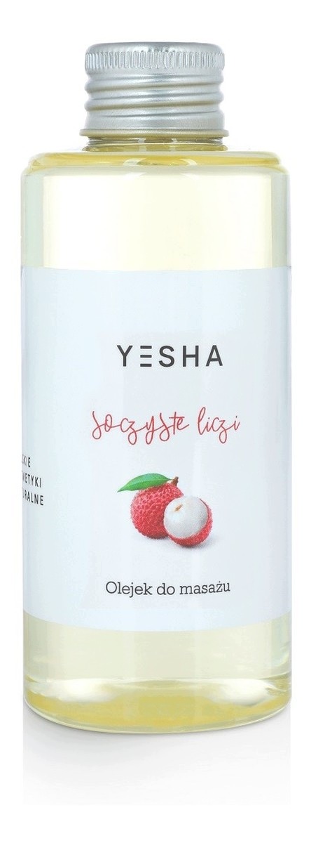 YESHA Olejek do masażu Soczyste Liczi 150 ml – pielęgnacja dla Twojej skóry
