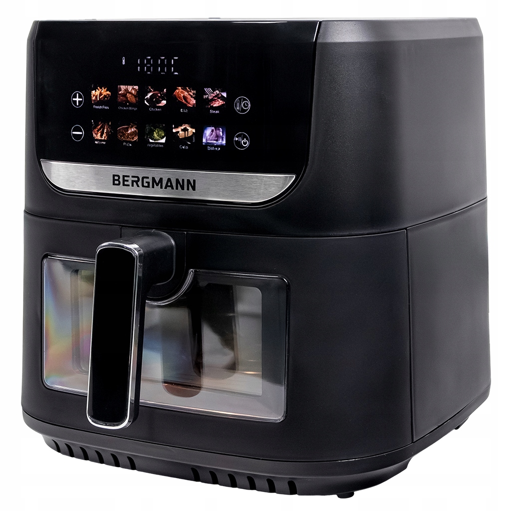 Technologia szybkiej cyrkulacji gorącego powietrza – Chrupiące dania bez tłuszczu