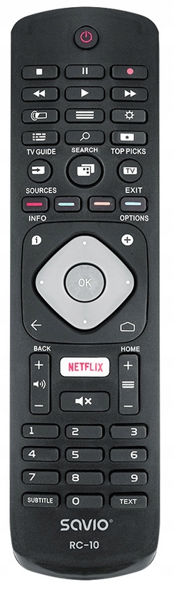 Bezprogramowy pilot – Gotowy do użycia od razu