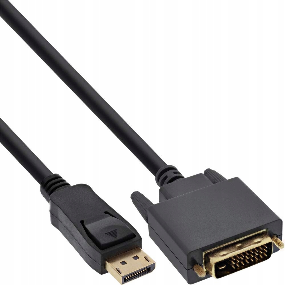 Kabel InLine® DisplayPort do DVI – Wysoka jakość połączenia