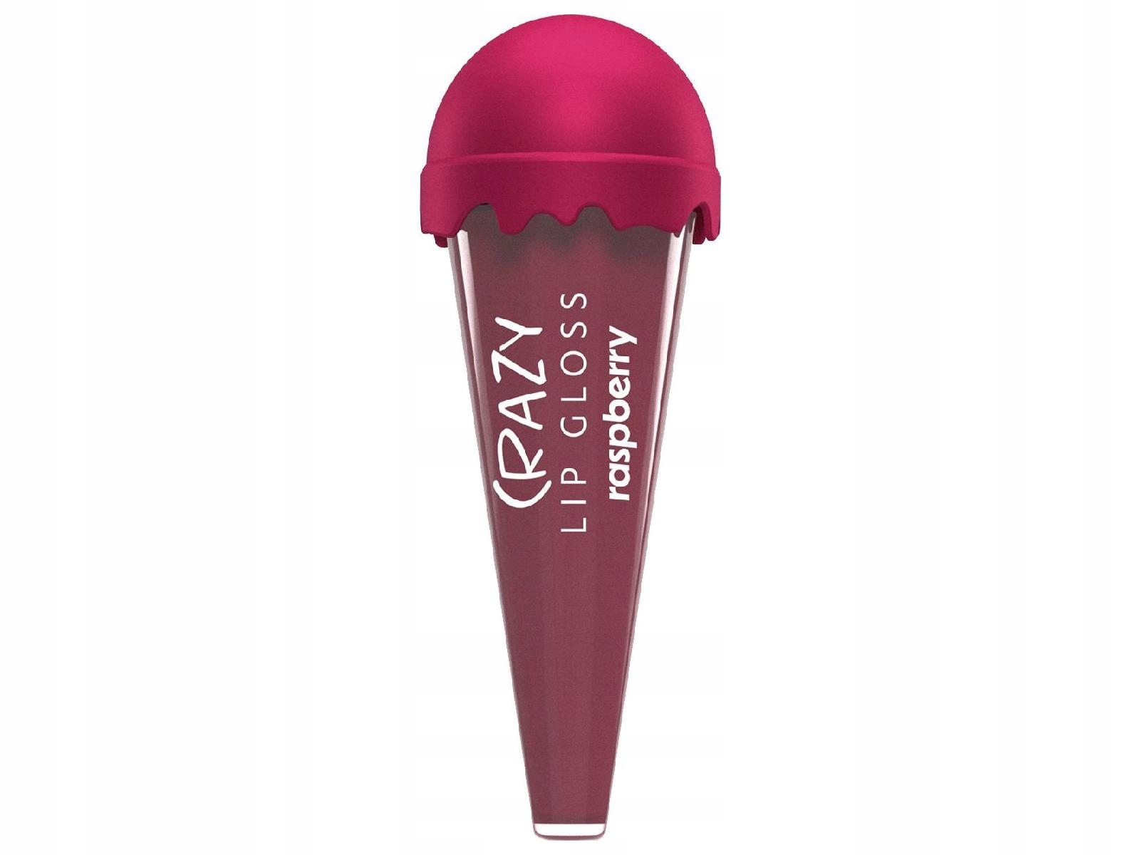 HISKIN Crazy Lip Gloss Błyszczyk do ust - Malina 6 ml – Idealny wybór dla Twoich ust