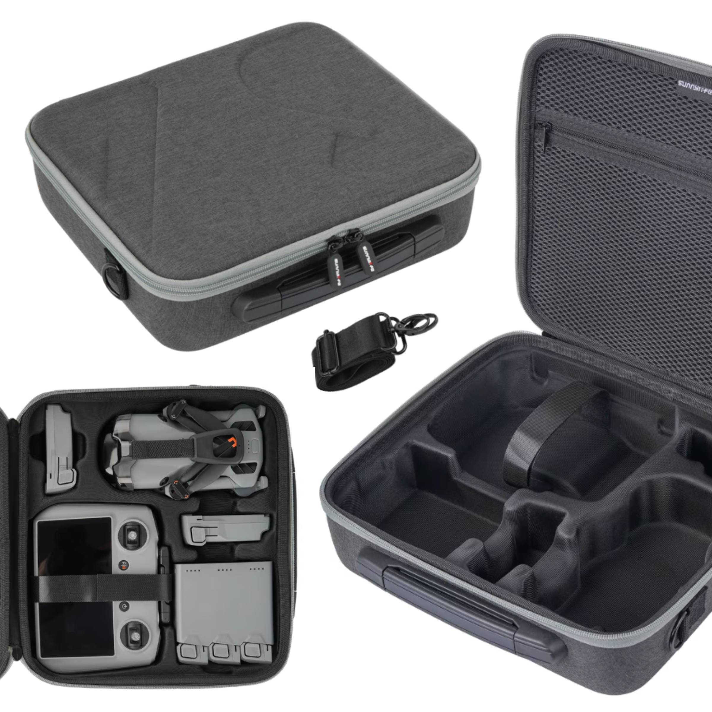Etui Futerał Ochronny do Kontrolera DJI RC 2 / RC-N3 i Drona DJI Mini 5 Pro – Kompleksowe rozwiązanie dla Twojego sprzętu