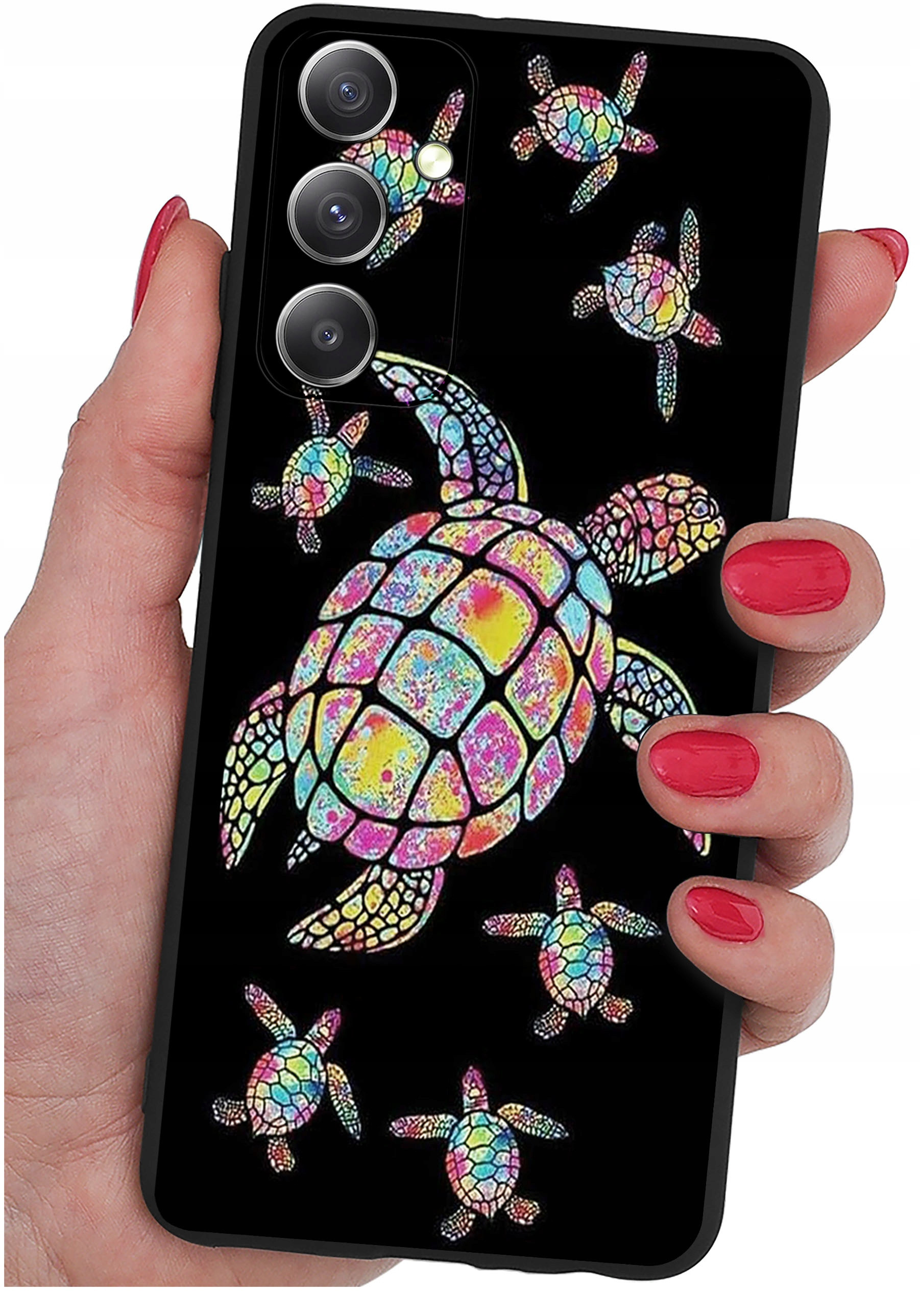 Podwyższone ranty dla dodatkowej ochrony ekranu