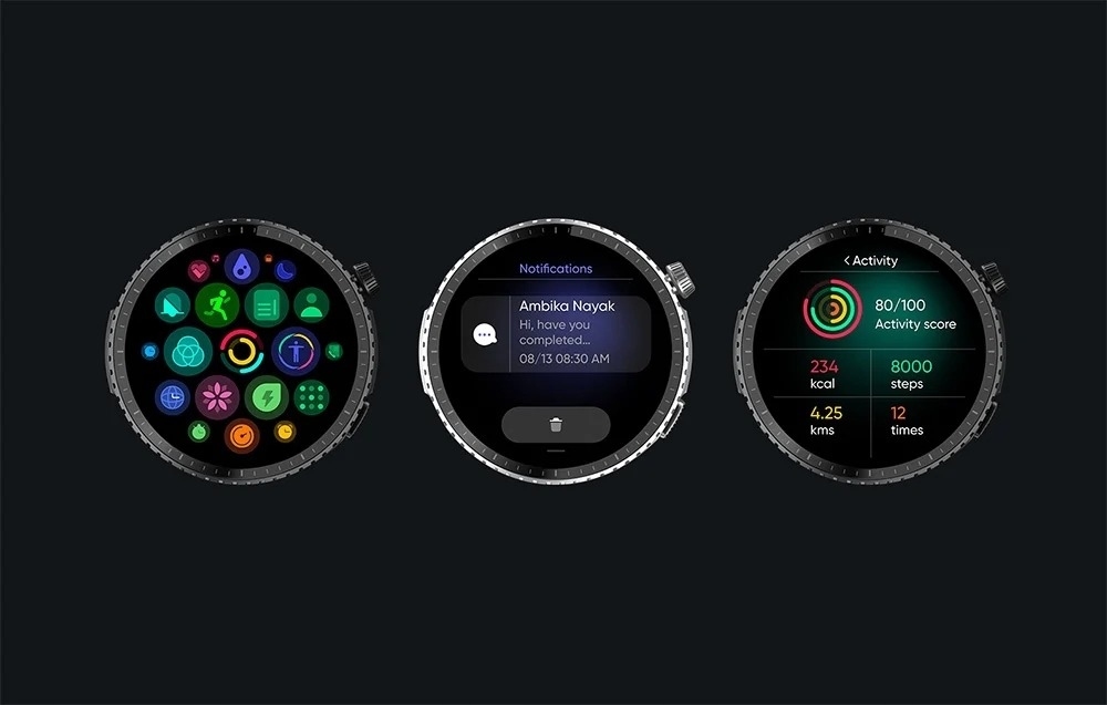 Wyjątkowy wyświetlacz AMOLED dla doskonałej jakości obrazu