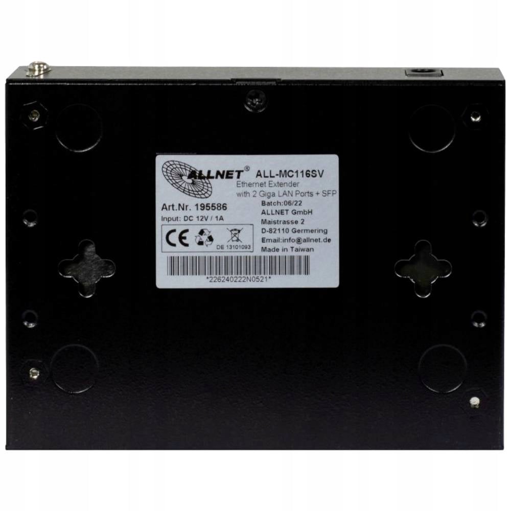 Zasilacz PoE w zestawie – Wygodne zasilanie urządzenia