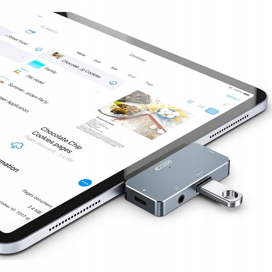 Szybka transmisja danych – Port USB-A 3.0 z prędkością 5.0 Gbps