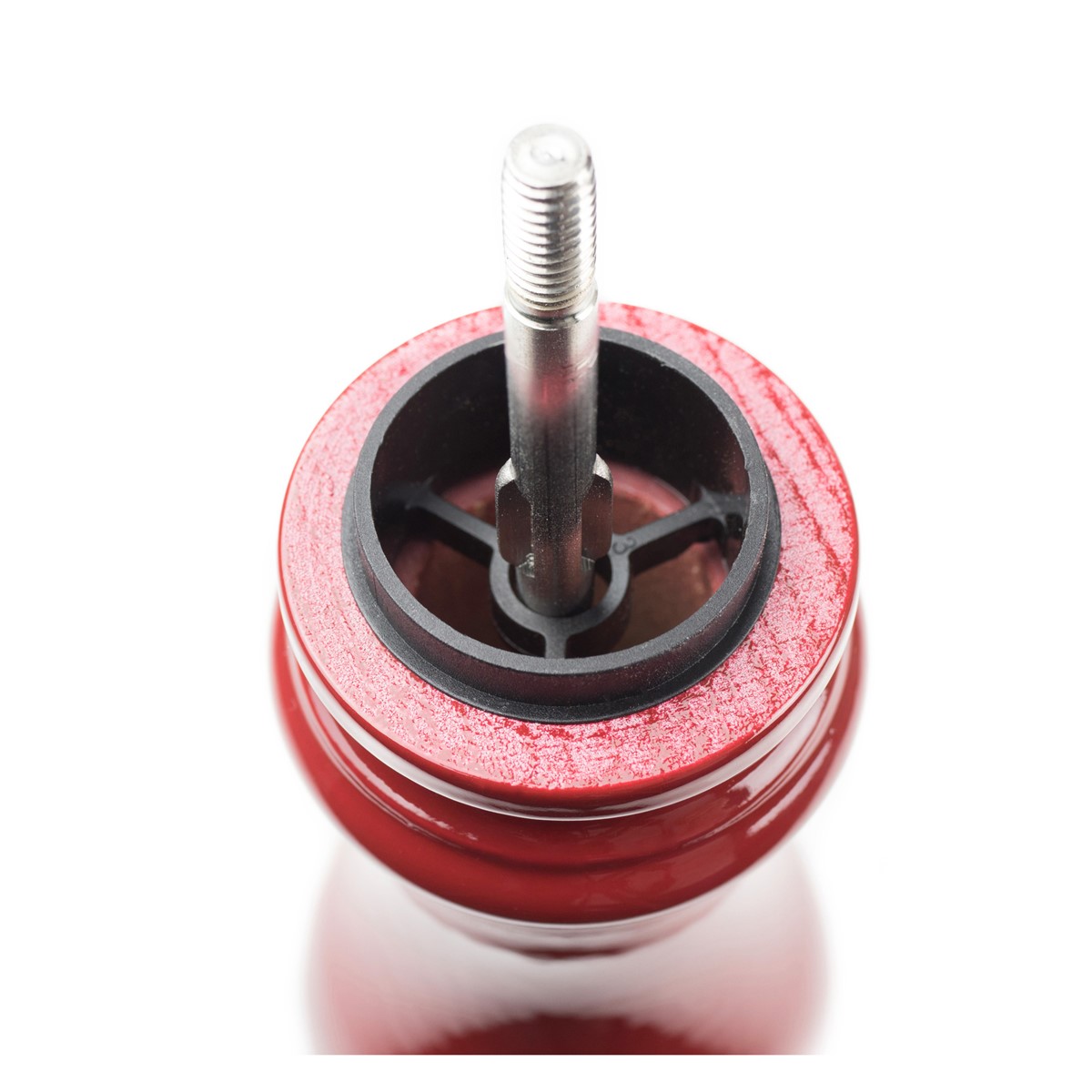 Wysokiej jakości drewno bukowe w intensywnym czerwonym kolorze