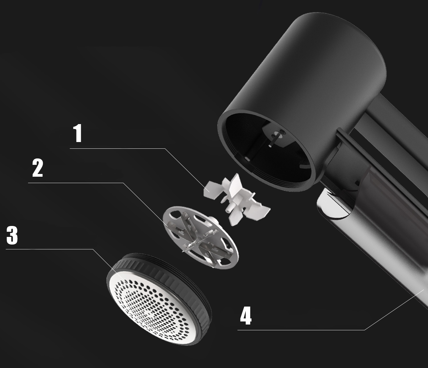 Efektywne usuwanie odpadków dzięki funkcji zasysania