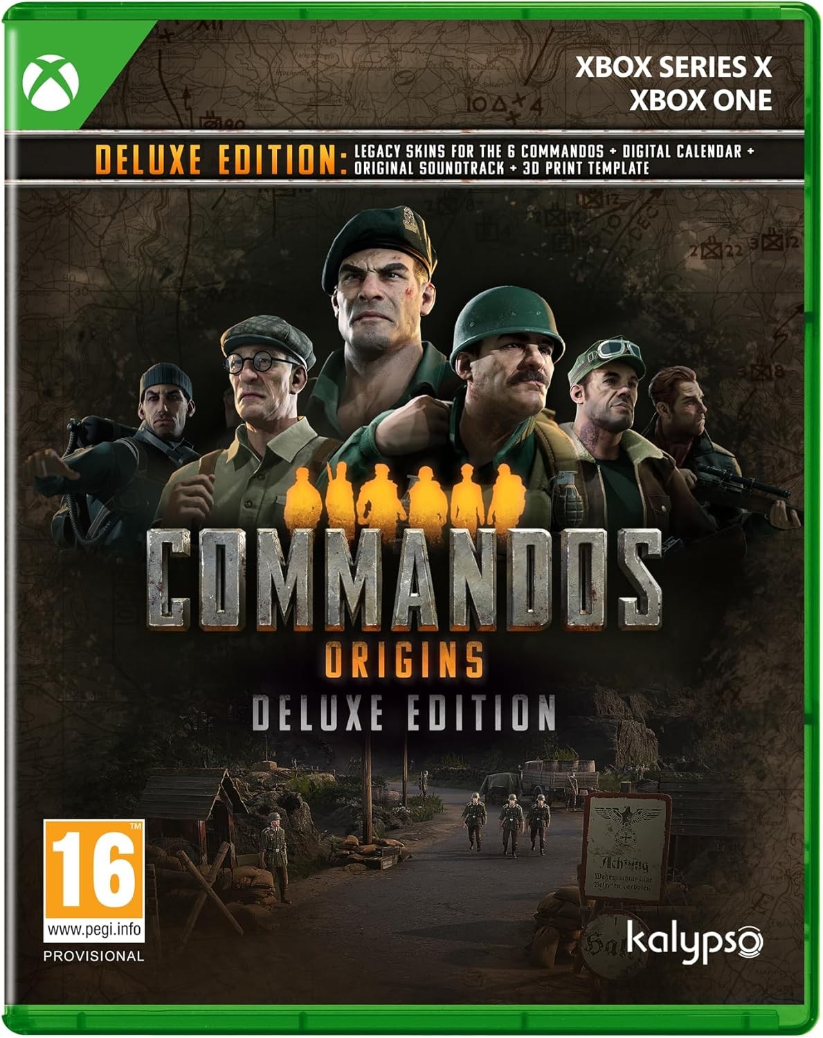 Commandos Origins Deluxe Edition XBOX ONE/XSX – Strategiczna gra akcji