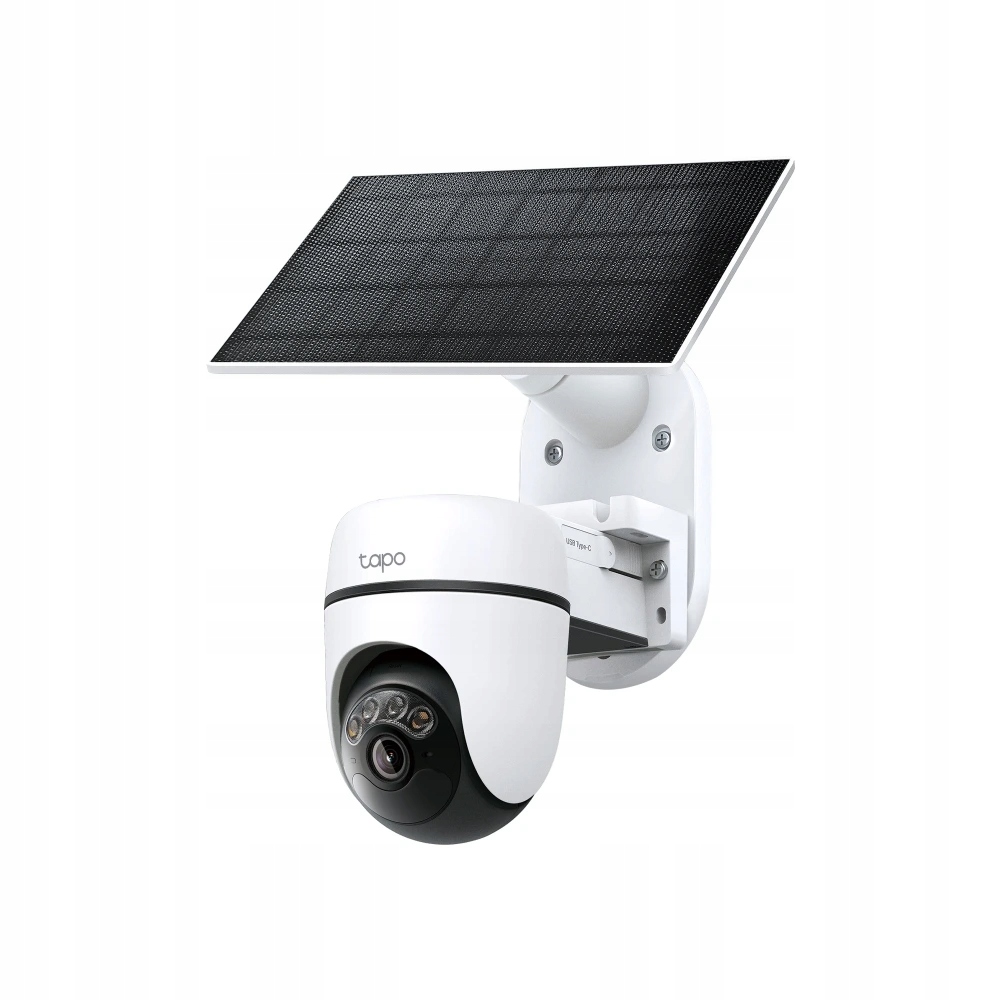 TP-Link Tapo C630 KIT – Innowacyjna kamera zewnętrzna z panelem słonecznym