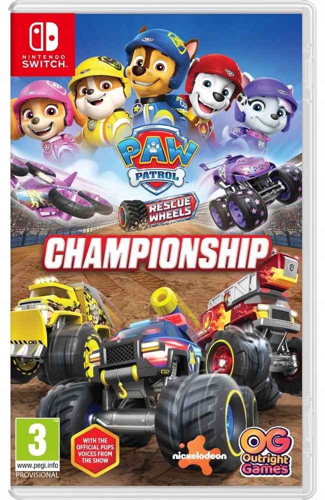 Paw Patrol: Rescue Wheels Championship – Przygoda na Nintendo Switch