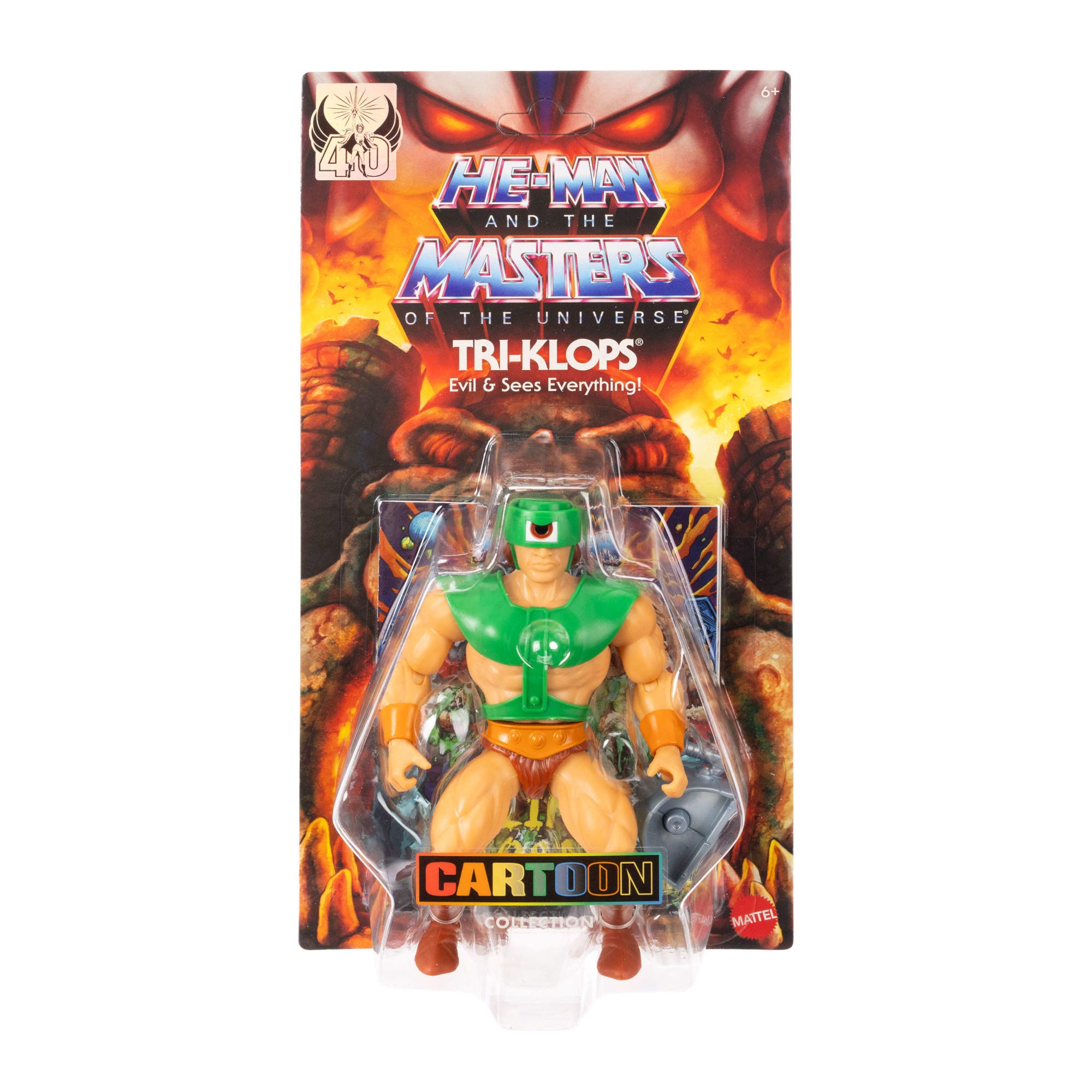 M.o.t.U. Origins Core Cartoon Collection Tri-Klops – Ikona z uniwersum Masters of the Universe