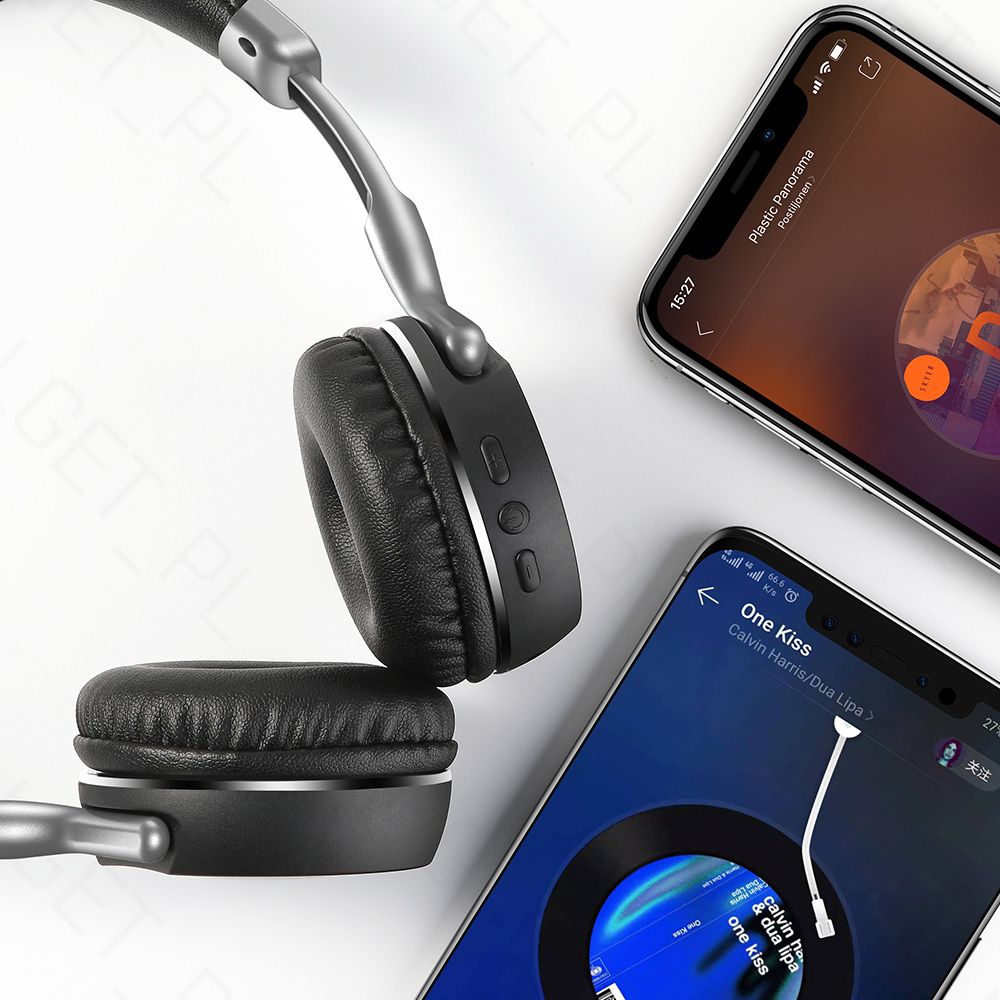 ROCK SPACE S9 Bezprzewodowe słuchawki nauszne HiFi