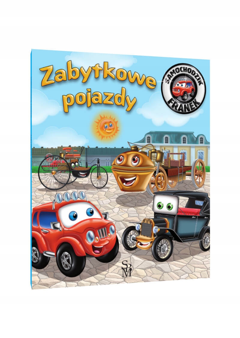 Skrzat Zabytkowe Pojazdy. Samochodzik Franek – Odkryj fascynujący świat zabytkowych pojazdów