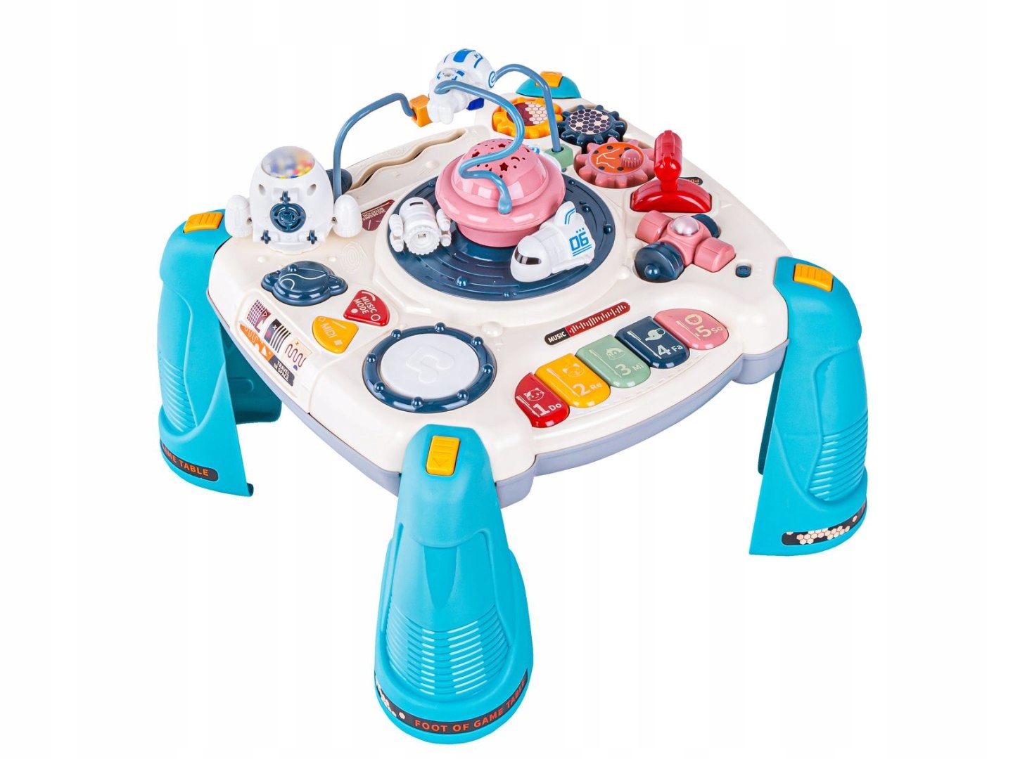 Niespodzianki i atrakcje w edukacyjnym stoliku