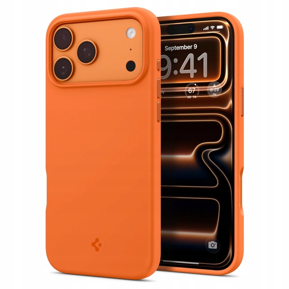 Minimalistyczny design i funkcjonalność etui Spigen