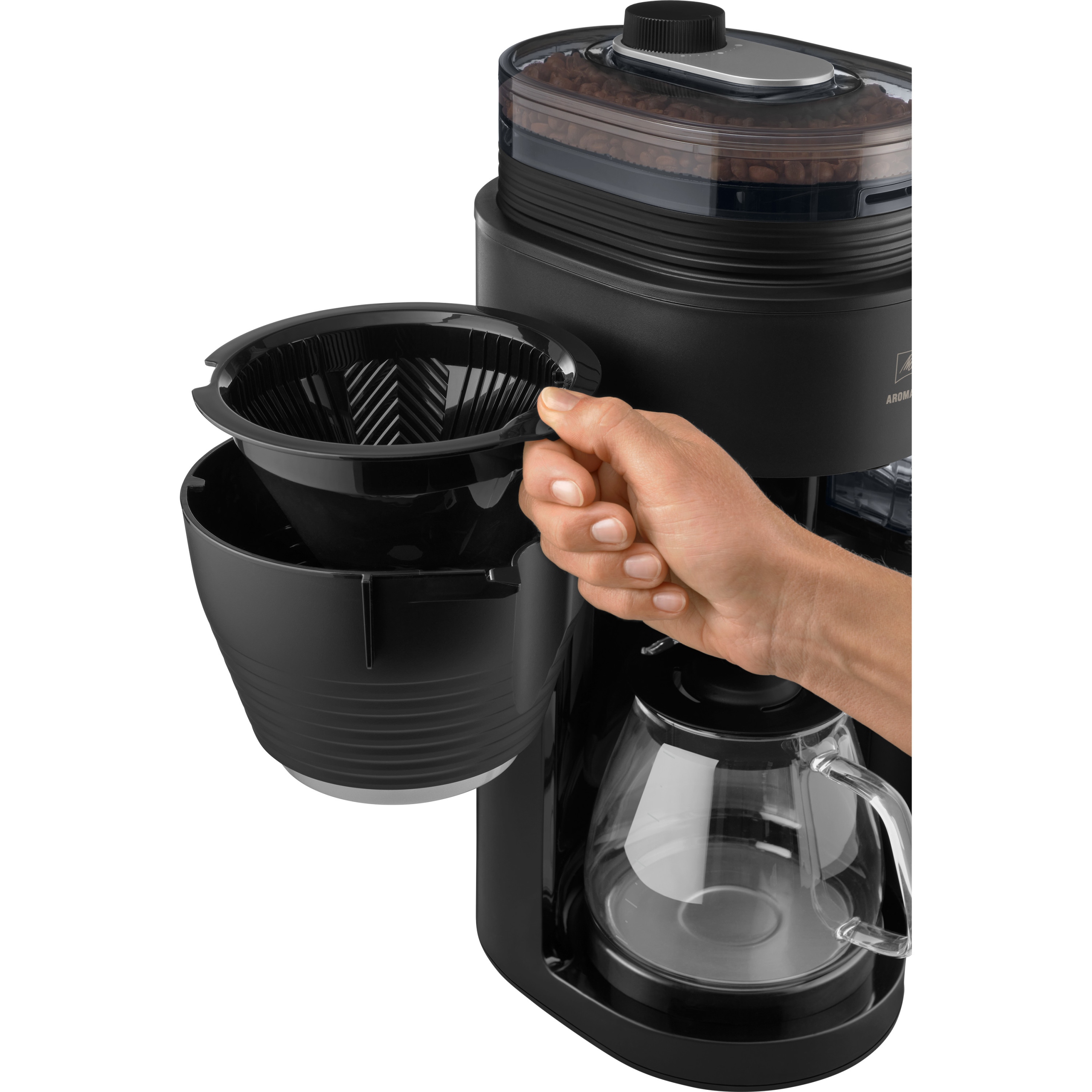 Zintegrowany ceramiczny mechanizm mielący – dla doskonałego smaku