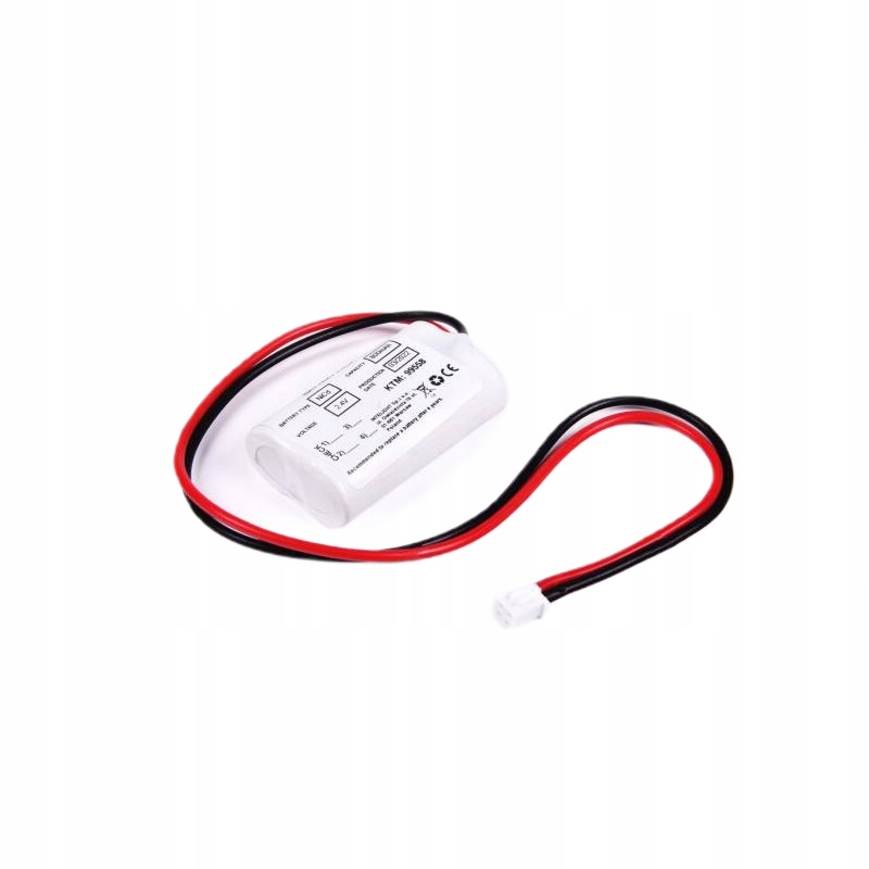 Właściwości techniczne akumulatora NiCd 2,4V 800mAh