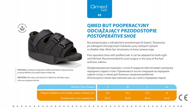 Otwarta konstrukcja ułatwiająca zakładanie i wentylację