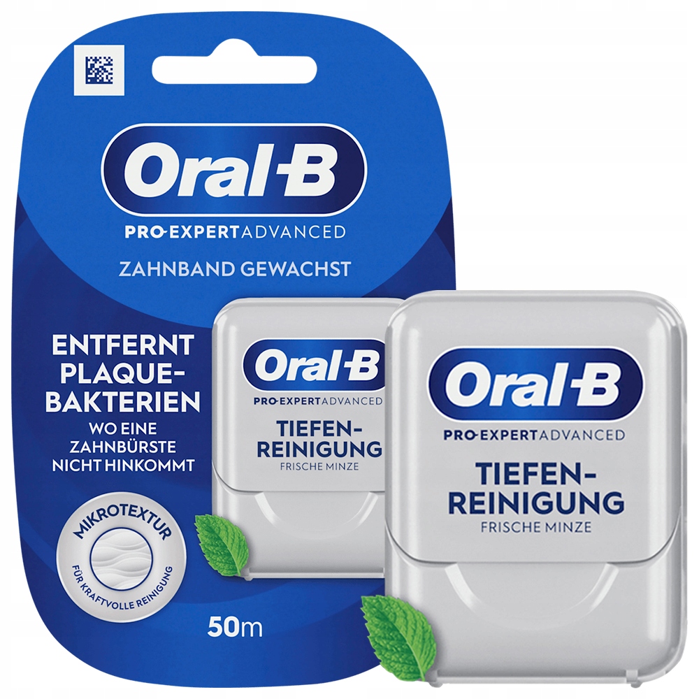 Nici dentystyczne Oral-B Pro Expert Advanced Floss – Doskonała higiena jamy ustnej
