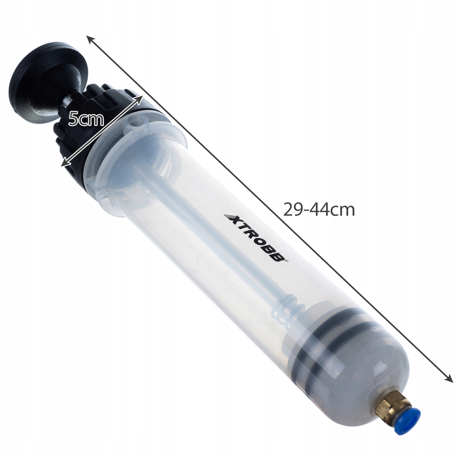 Pojemność 200 ml – precyzyjne pomiary