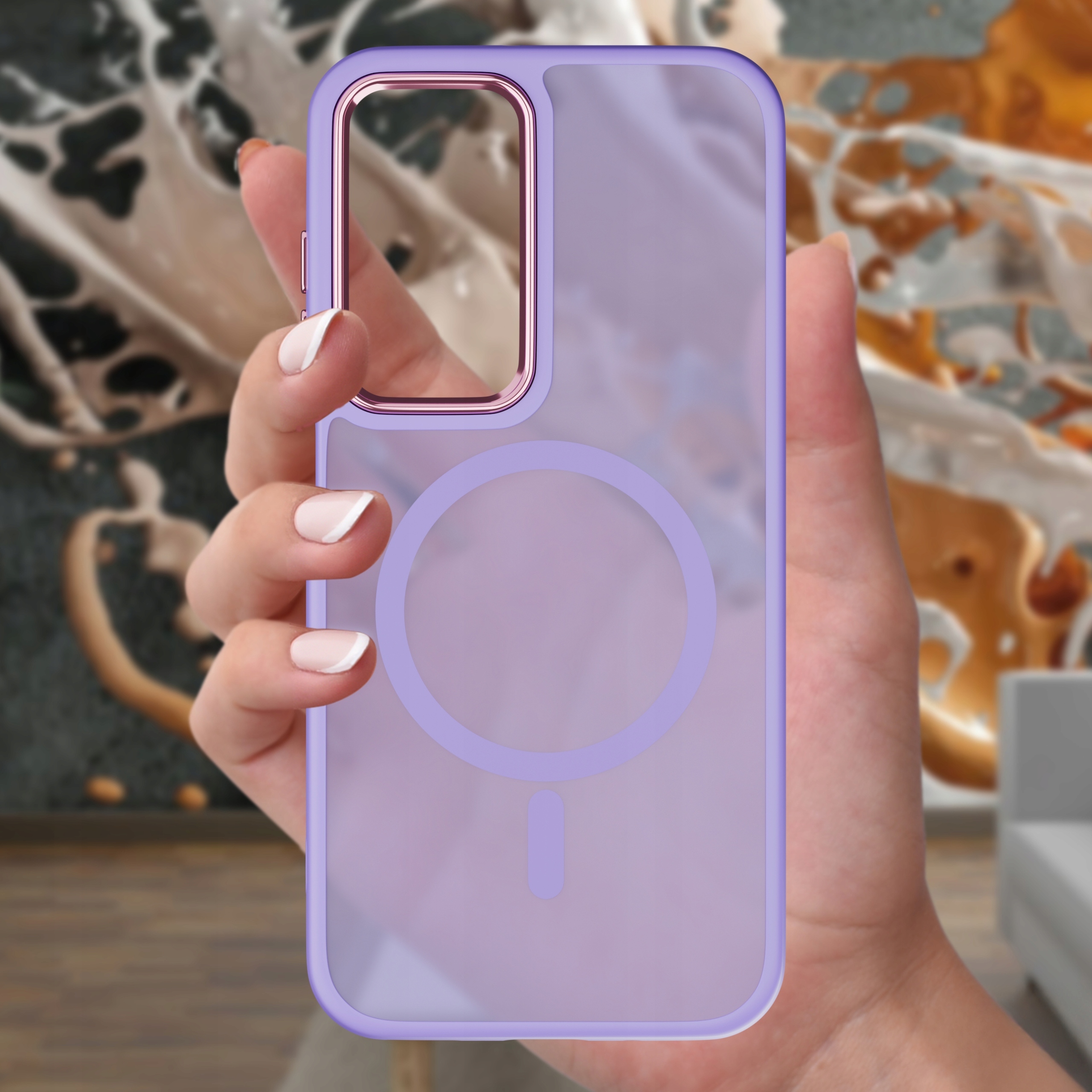 Kolor fioletowy – Stylowy dodatek do Twojego Samsung A17 5G