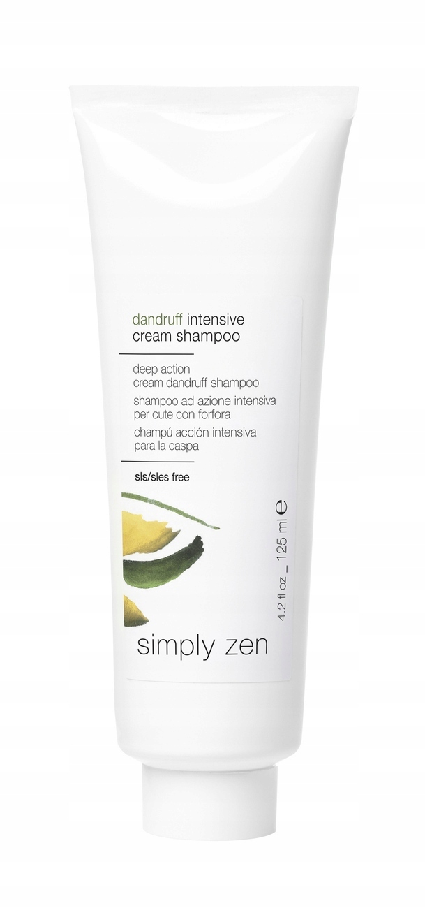 Simply Zen Dandruff Intensive Cream Shampoo – Skuteczna walka z łupieżem