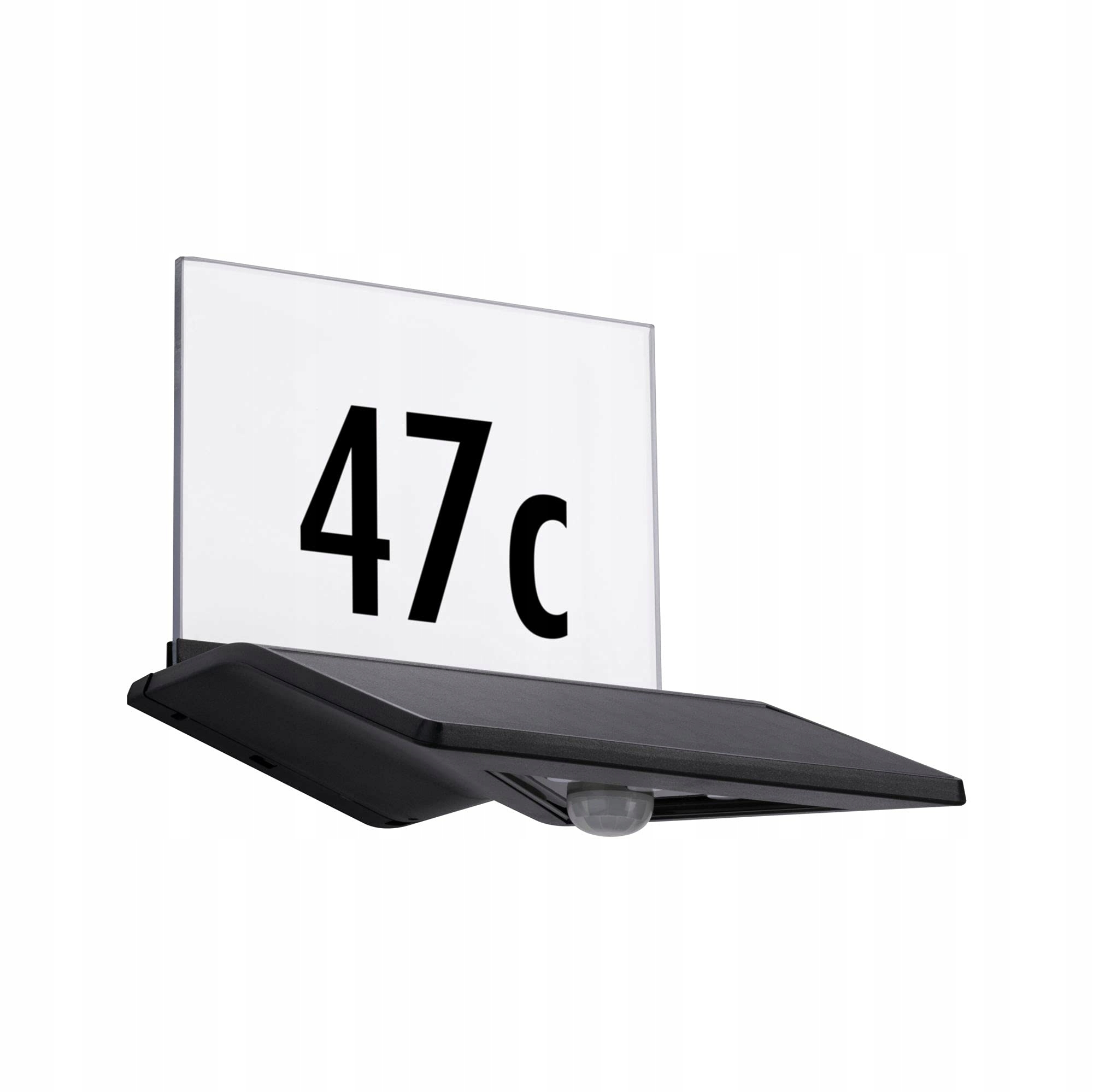 Materiał i kolor – Tworzywo sztuczne w antracytowym odcieniu