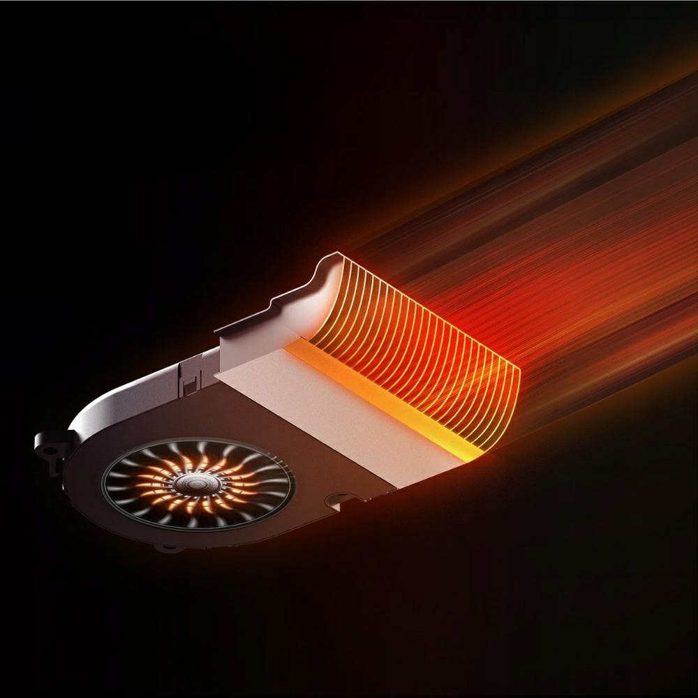 Długotrwała bateria 5000 mAh z aktywnym chłodzeniem