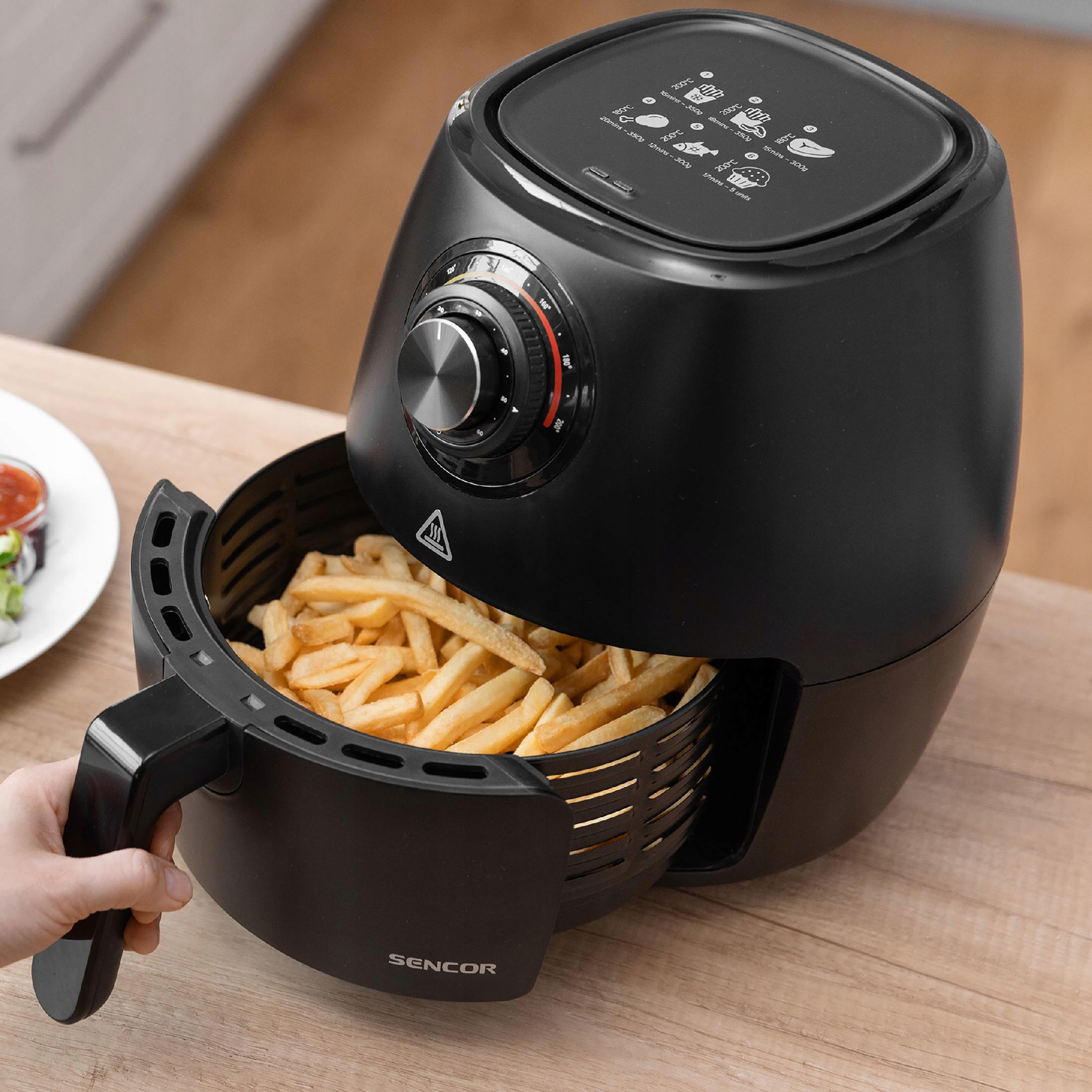 Wysoka moc 1300 W – Szybkie i efektywne gotowanie