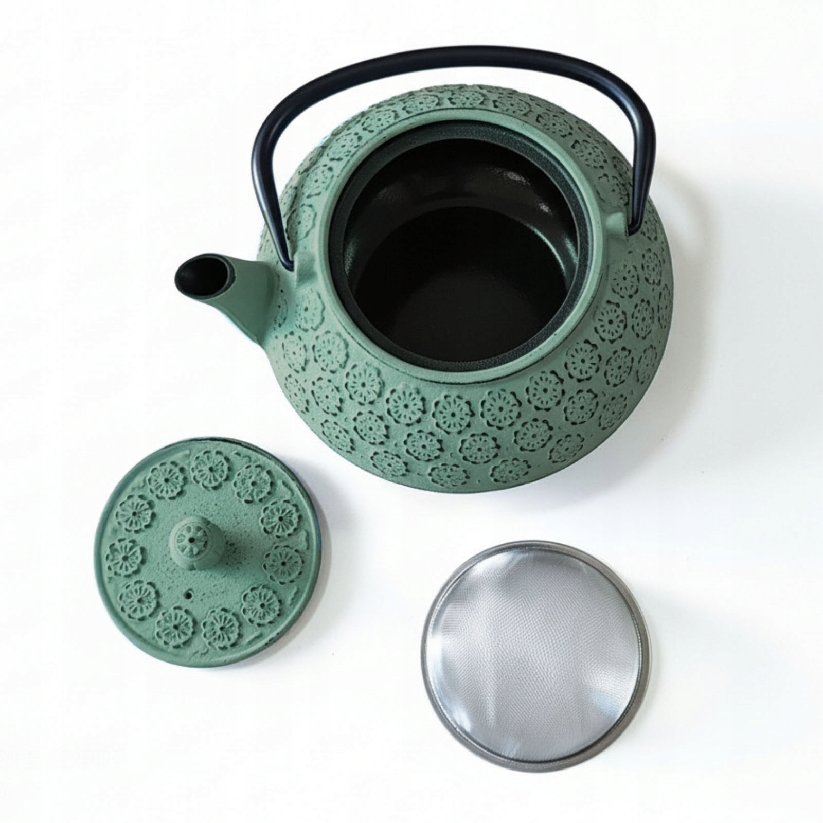 Wygodne użytkowanie – Szybkie oddzielanie fusów dzięki metalowemu sitku